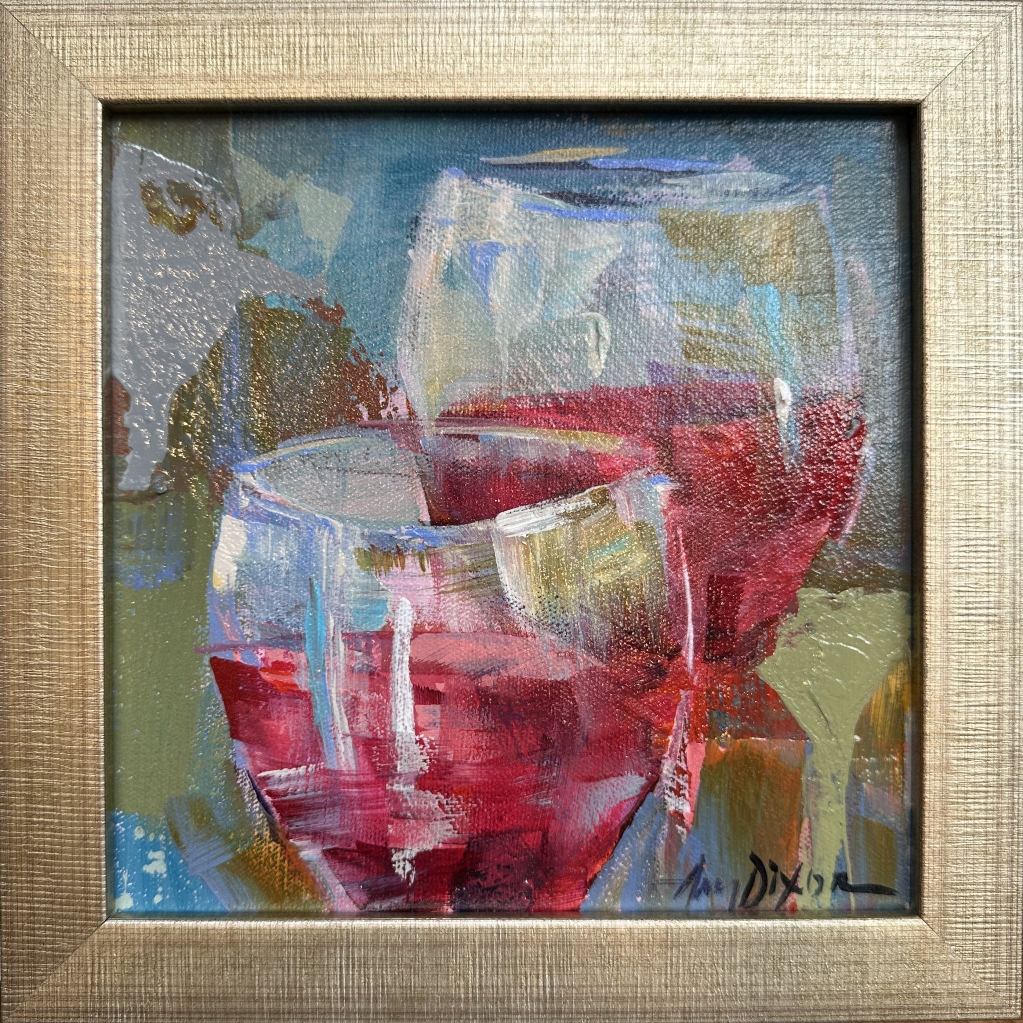 Just Two No.2 by Amy Dixon at LePrince Galleries